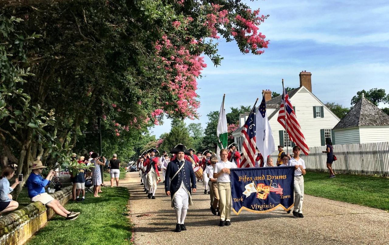 Hornsby House Inn Yorktown Esterno foto